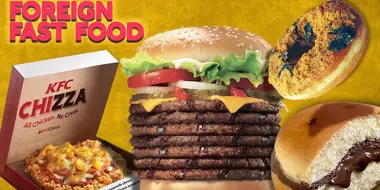 Weirdest Fast Food Menu Items From Foreign Countries