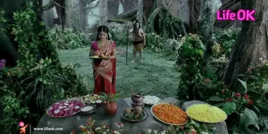 Mahadev consumes the poison