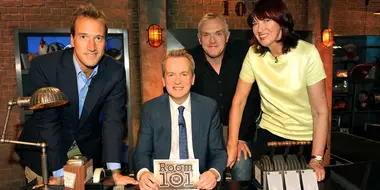 Greg Davies, Ben Fogle and Janet Street-Porter