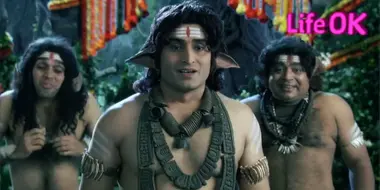 Mahadev gives Ravana a Shivaling