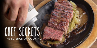 Chef Secrets: The Science of Cooking