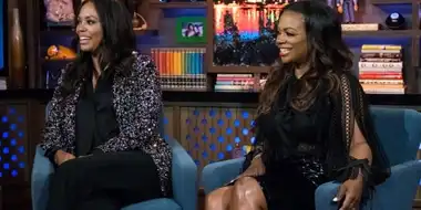 Kandi Burruss; Aisha Tyler