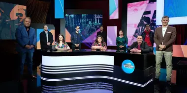 Kyla Matsuura-Miller, Kate McCartney, Isaiah Firebrace & Peter Helliar