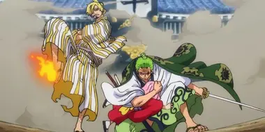 The Straw Hats Step In! An Uproarious Deadly Battle at the Execution Ground!