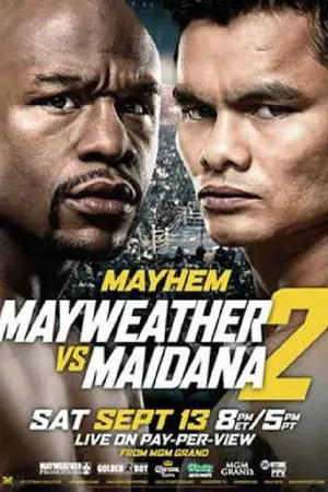 Mayweather vs. Maidana 2