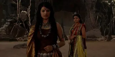 Manasa is taken to Kailash