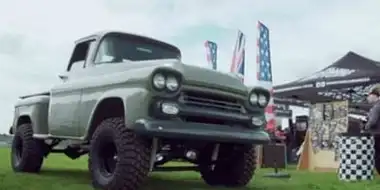 Chevy Monster Truck