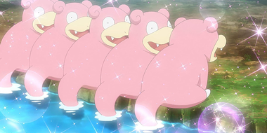 Splash, Dash, and Smash for the Crown! / Slowking's Crowning!