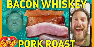 Bacon Whiskey Pork Roast Feat. Brad Leone :)