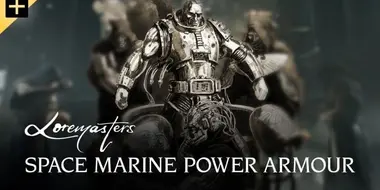 Space Marine Power Armour