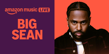 Amazon Music Live with Big Sean