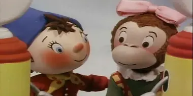 Noddy and Martha Monkey