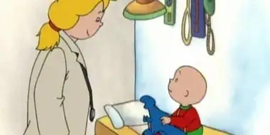 Caillou Visits the Doctor