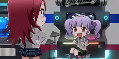 Tomoe at the Arcade