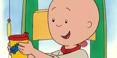 Caillou Plays Baby