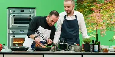 Böhmi brutzelt with Igor Levit