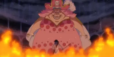 To Reach Sanji! Luffy's Vengeful Hell-bent Dash!