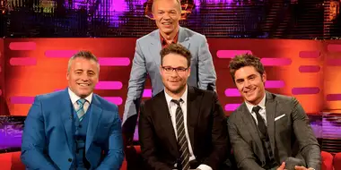 Zac Efron, Seth Rogen, Matt LeBlanc, Kaiser Chiefs