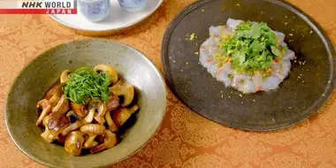 Rika's TOKYO CUISINE: Sea Bream Carpaccio