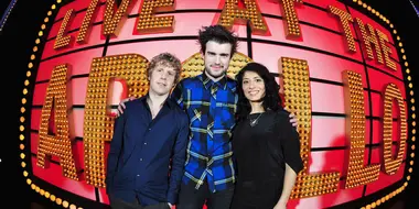 Jack Whitehall, Josh Widdicombe, Shappi Khorsandi