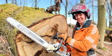 Sarah the Lumberjill