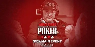 WSOP 2021 Main Event Day 2CEF Recap