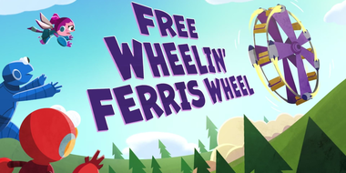 Free-Wheelin' Ferris Wheel