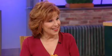 Joy Behar - Memories of 20 years on The View