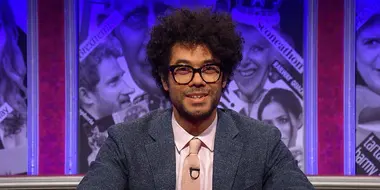 Richard Ayoade, Phil Wang, Marina Purkiss