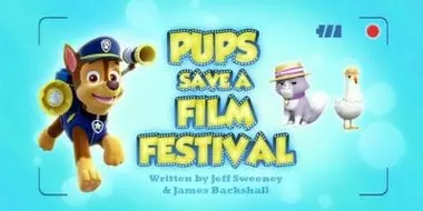 Pups Save a Film Festival