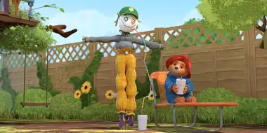 Paddington Builds a Scarecrow