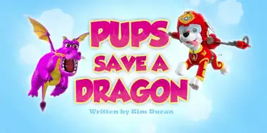 Pups Save a Dragon