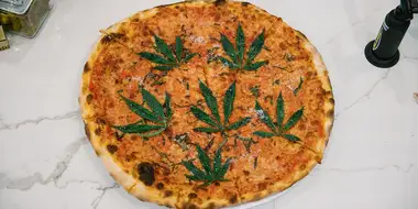 Pot Infused Pizza Party