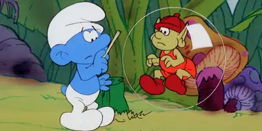 Bubble, Bubble, Smurfs In Trouble