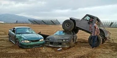 Mullet-Car Thrash Battle! (Jeep Wins)