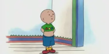 Caillou's Teddy Shirt