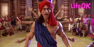 Mahadev saves Parvati