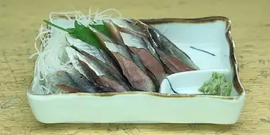 Popeye Bacon and Raw Smoked Saury of Kiyosumi-Shirakawa, Koto Ward, Tokyo