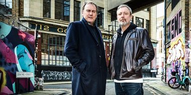 John Simm and Phil Glenister