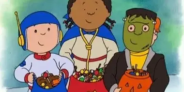 Caillou Loves Halloween