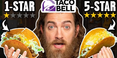 1 Star vs. 5 Star Taco Bell Taste Test