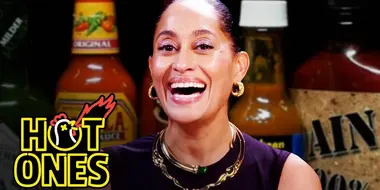 Tracee Ellis Ross Calls for Her Mommy While Eating Spicy Wings