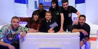 Ashley Cole, Noel Fielding , Aisling Bea