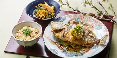 Rika’s TOKYO CUISINE: Deep-fried Rockfish