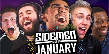 SIDEMEN BEST OF JANUARY 2018