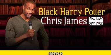 Chris James: Black Harry Potter