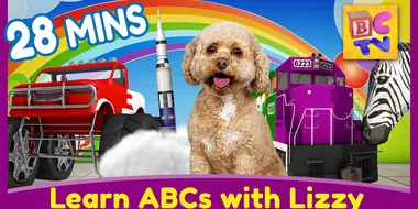 Learn ABCs with Lizzy the Dog!