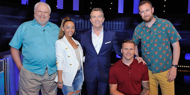 Colin Baker, Chelsee Healey, David Weir & Alex Horne