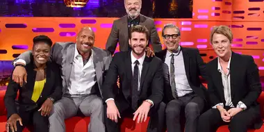 Dwayne 'The Rock' Johnson, Jeff Goldblum, Liam Hemsworth, Tom Odell