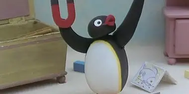 Pingu and the Magnet